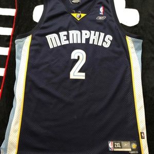 Memphis Grizzlies “Williams” Jersey